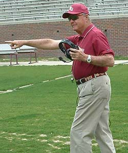 Working studio photo of Bobby Bowden